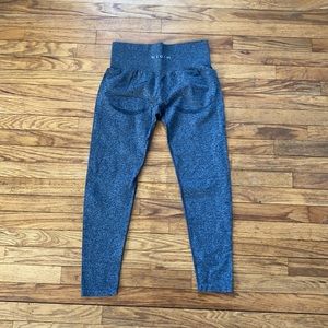 NVGTN Black Speckled Seamless Leggings